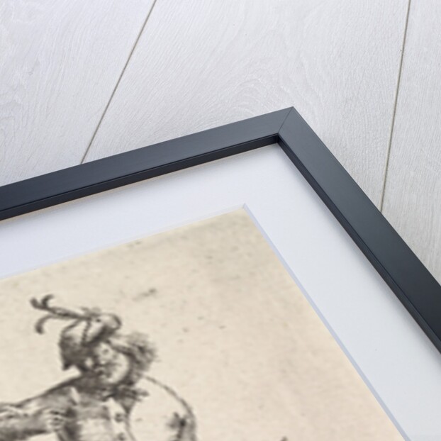 Dancing farmer and rancher by Pieter Jansz. Quast