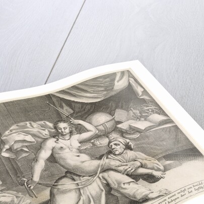 Aristotle and Phyllis by Monogrammist S