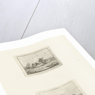 Two scenes with sheep by Jan Matthias Cok