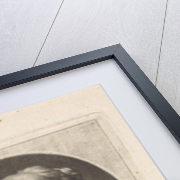 Bust of a young woman with half-naked bosom by Abraham Bloteling