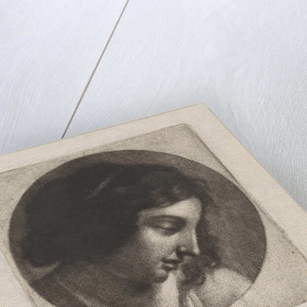 Bust of a young woman by Abraham Bloteling