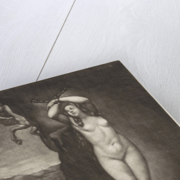 Andromeda Chained to the Rocks by Pieter Schenk I