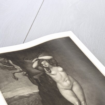 Andromeda Chained to the Rocks by Pieter Schenk I