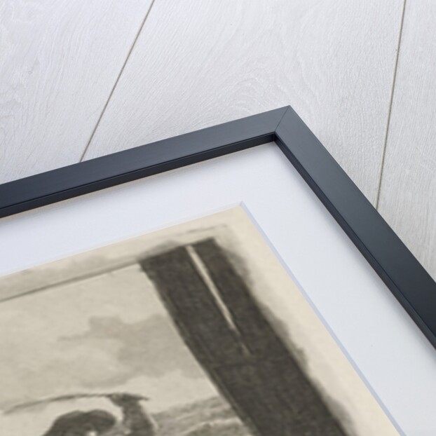 Sheepfold by Frédéric Théodore Faber