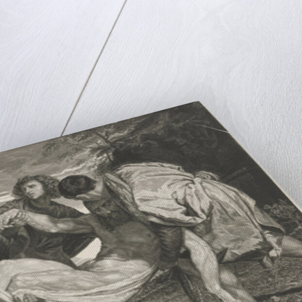 Entombment of Christ by Titiaan