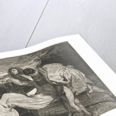 Entombment of Christ by Titiaan