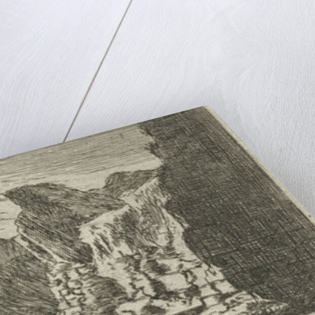 View of a quarry between Belleville and Charonne by Reinier Nooms