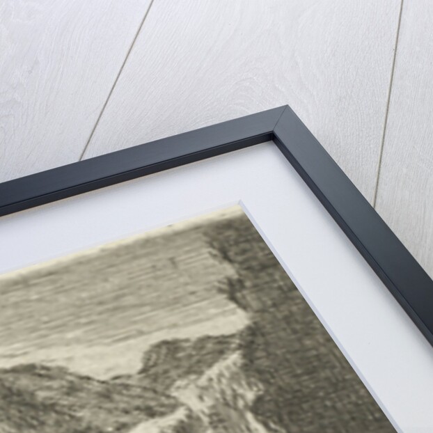 View of a quarry between Belleville and Charonne by Reinier Nooms