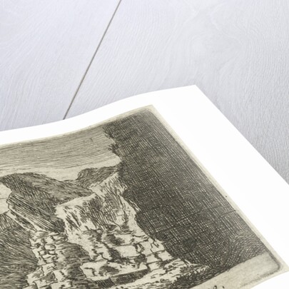 View of a quarry between Belleville and Charonne by Reinier Nooms