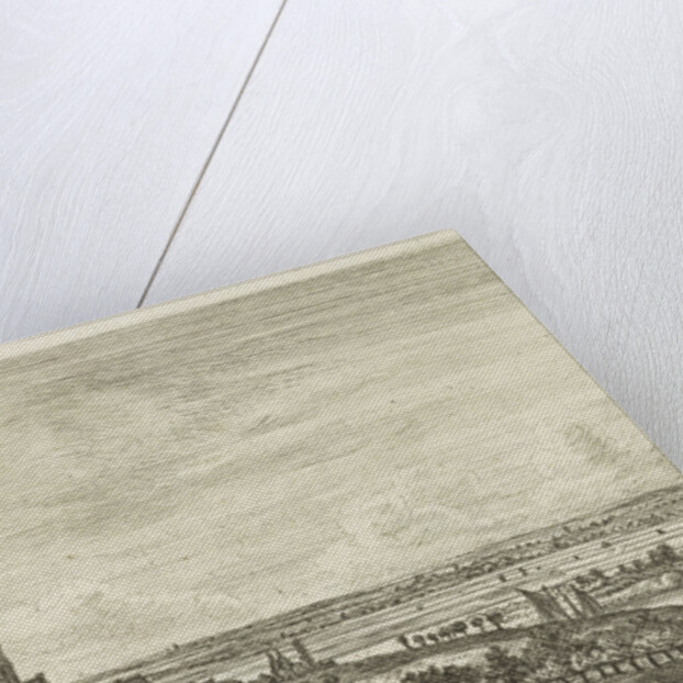 View of Rhenen by Anthonie Waterloo