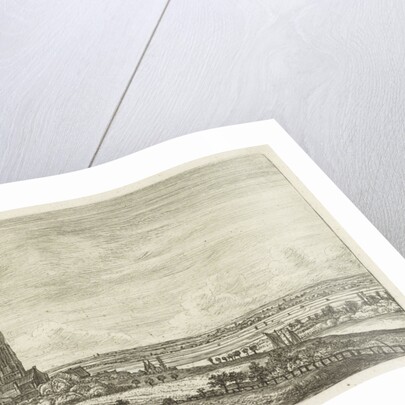 View of Rhenen by Anthonie Waterloo