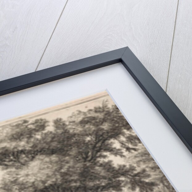 Entrance of the forest, Anthonie Waterloo by Josua & Reinier II Ottens