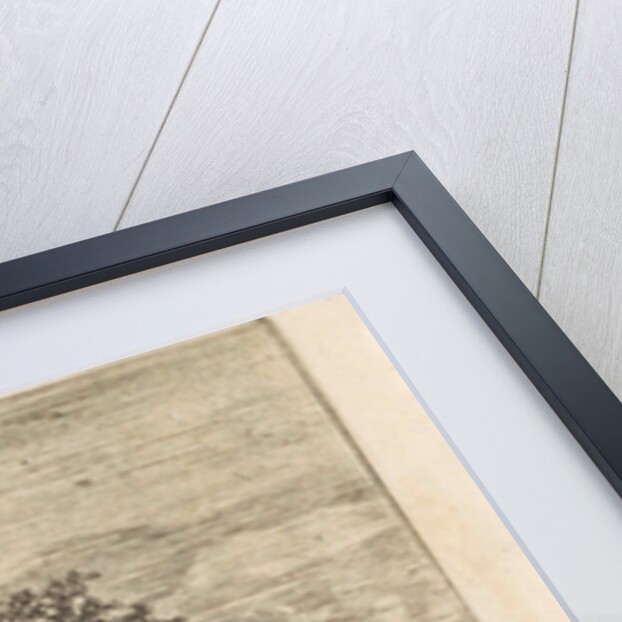 Farm waterfront by Anthonie Waterloo