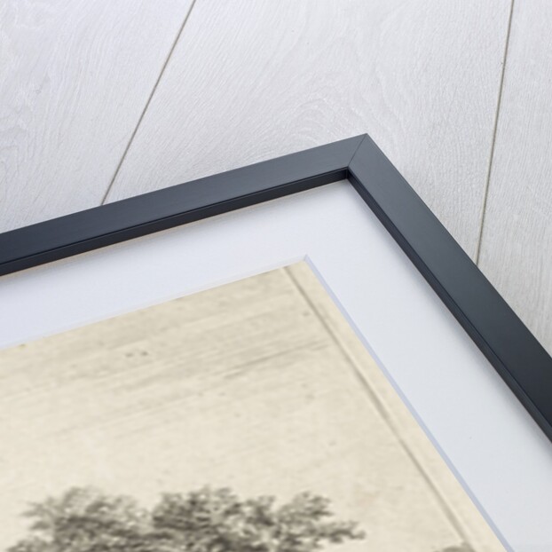 Shepherds Resting under a tree by Anthonie Waterloo