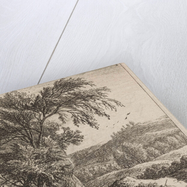 Hermitage, Anthonie Waterloo by Josua & Reinier II Ottens