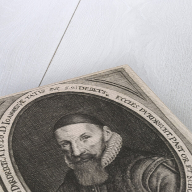 Portrait of John Dibbets by Hendrik Dethier