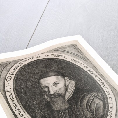 Portrait of John Dibbets by Hendrik Dethier