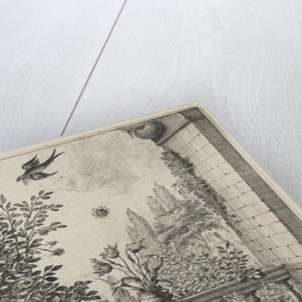 Fable of the spider and the swallow by John Ogilby