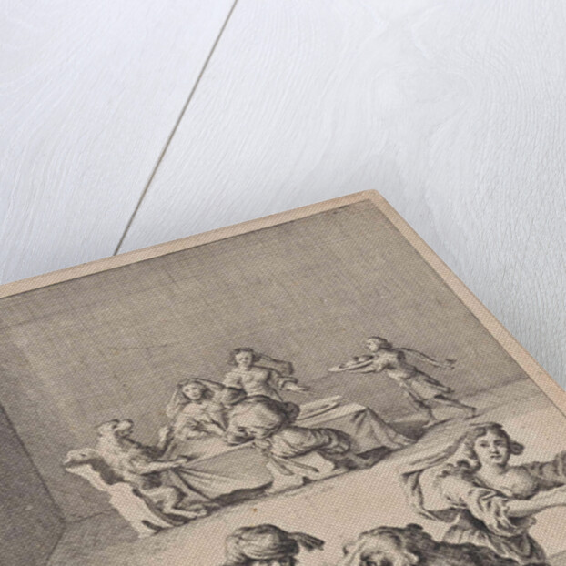 Fable of the lion, the ranger and his daughter by John Ogilby