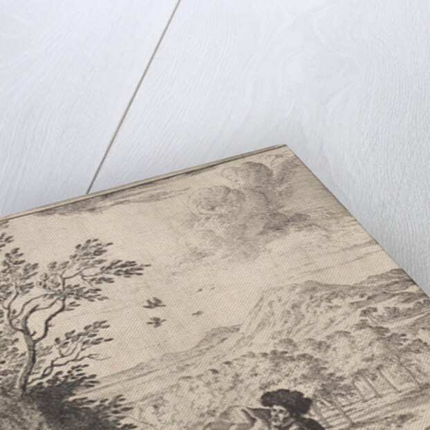 Fable of the horse and the mule by John Ogilby