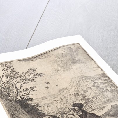 Fable of the horse and the mule by John Ogilby