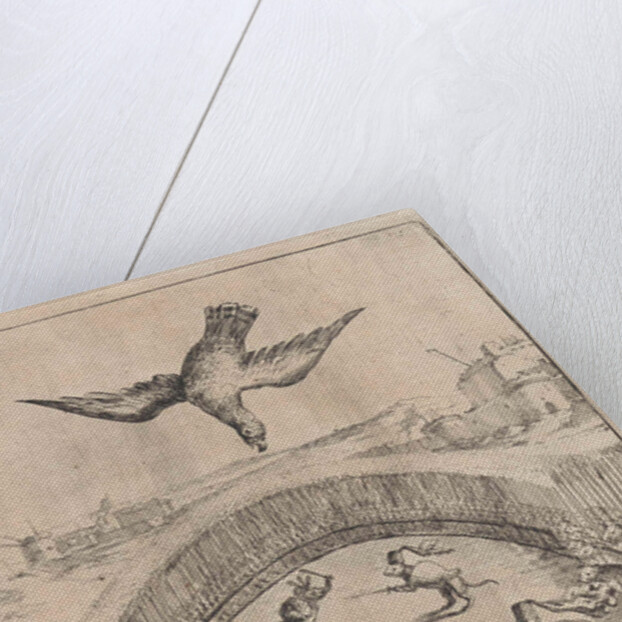 Battle of the frog and the mouse by John Ogilby