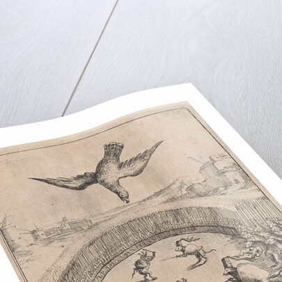 Battle of the frog and the mouse by John Ogilby