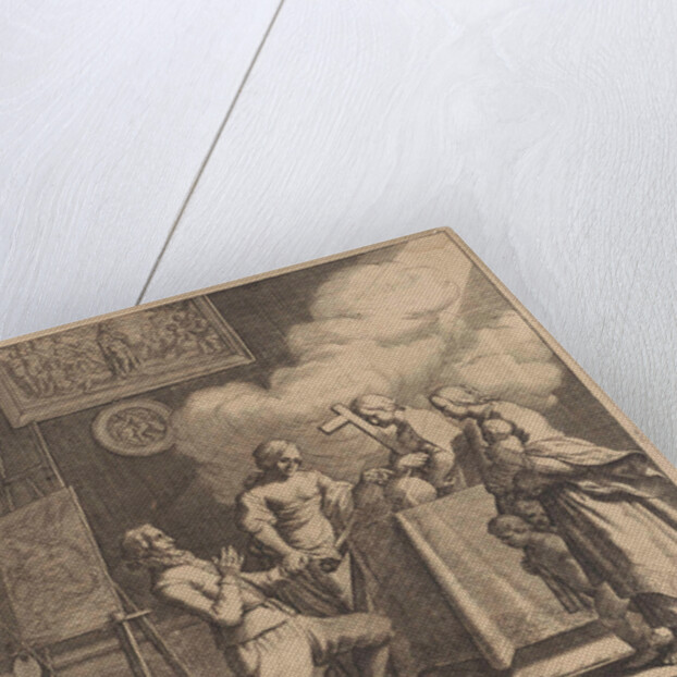 Allegory of Hope, Faith and Love by Pieter Serwouters