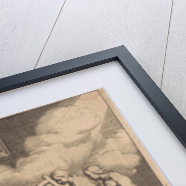 Allegory of Hope, Faith and Love by Pieter Serwouters