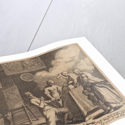 Allegory of Hope, Faith and Love by Pieter Serwouters