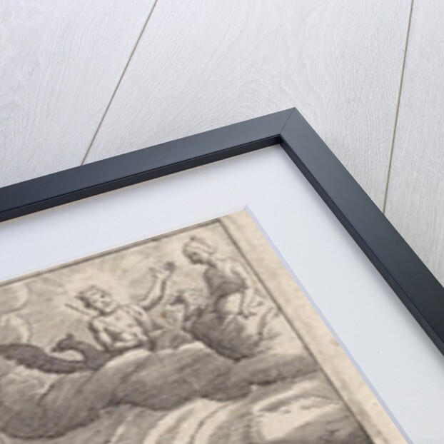 Return of Vulcan with Bacchus by Jacob Matham