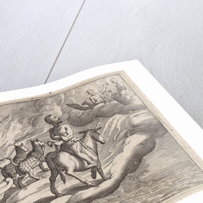 Return of Vulcan with Bacchus by Jacob Matham