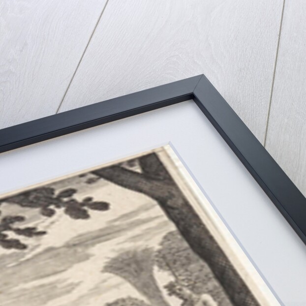 Bacchus and Ampelus by Jacob Matham