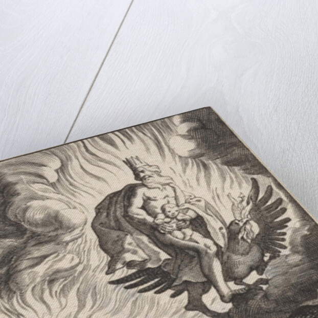 Birth of Bacchus by Jacob Matham