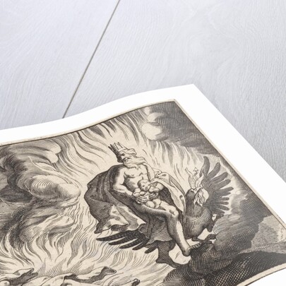 Birth of Bacchus by Jacob Matham