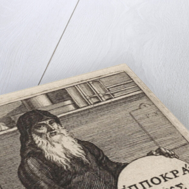 Hippocrates of Kos by Abraham Elzevier I