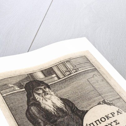 Hippocrates of Kos by Abraham Elzevier I