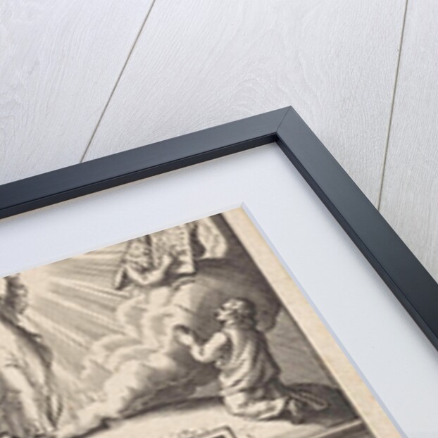 Design for a title page by Pieter Serwouters