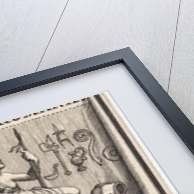 Rome crowned by Fame by Abraham Elzevier I