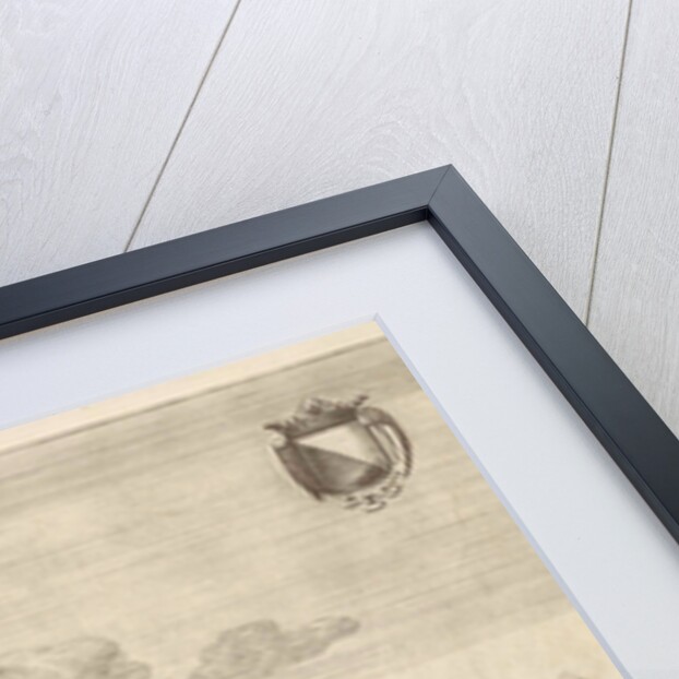 View of Utrecht from the west (plate IV) by Reinier & Josua Ottens