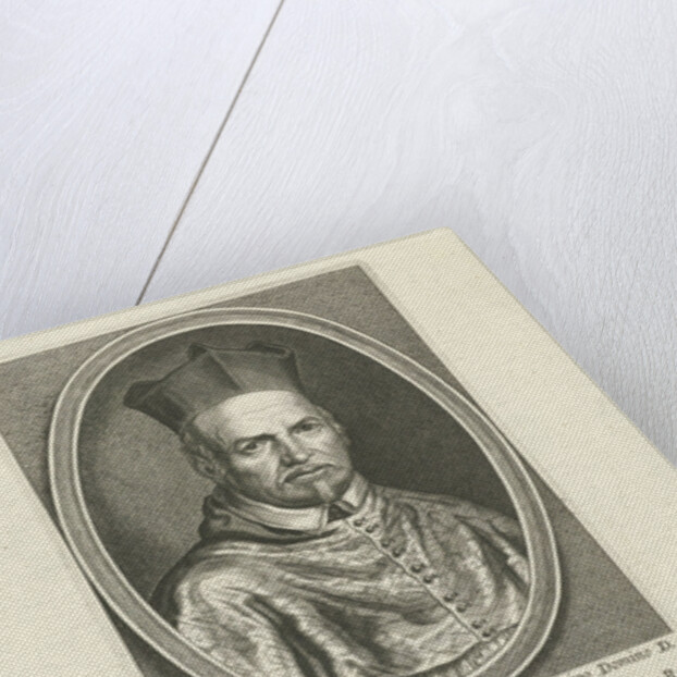 Portrait of Andreas Cruesen by Joannes Meyssens