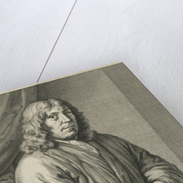 Portrait of Peter van Staveren by Willem van Mieris