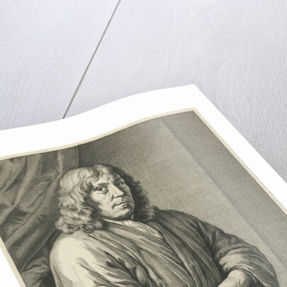 Portrait of Peter van Staveren by Willem van Mieris