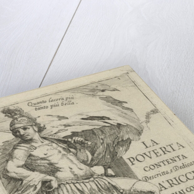 Roman soldier by Jan Miel