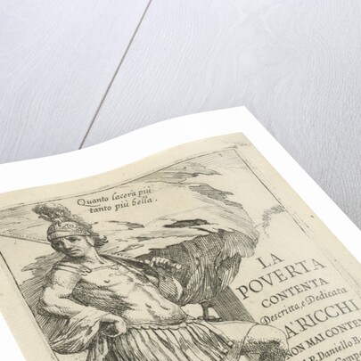 Roman soldier by Jan Miel