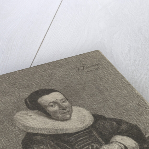 Portrait of Catherine Lethieullier by Isaack Luttichuys