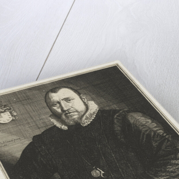 Portrait of Jacob Muys Holy by Samuel van Hoogstraten