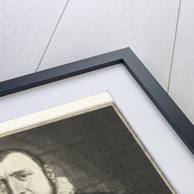 Portrait of Jacob Muys Holy by Samuel van Hoogstraten