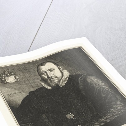 Portrait of Jacob Muys Holy by Samuel van Hoogstraten