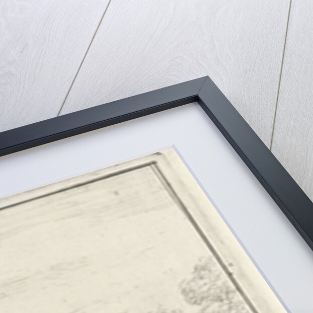 encampment with a pointed tent by Hendrik Hoogers